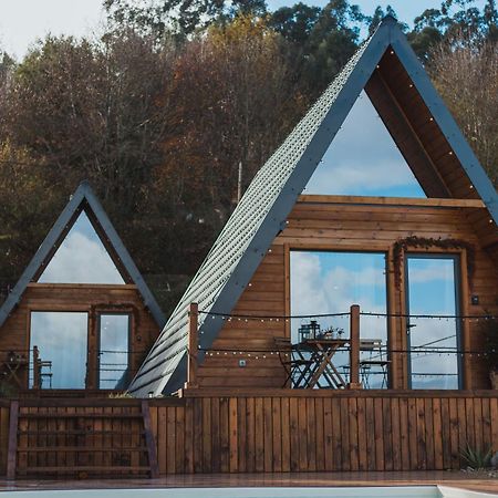 הוילה ארקוס דה ואלדבז Casas Da Madrinha מראה חיצוני תמונה